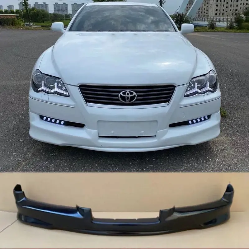 Toyota Mark X Gs 2008–2010 Front Bumper Lip Kit – Abs Plastic 1