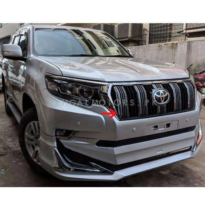 Toyota Prado Oem-Style Front Grille – Fits 2009–2021 Lc150 1