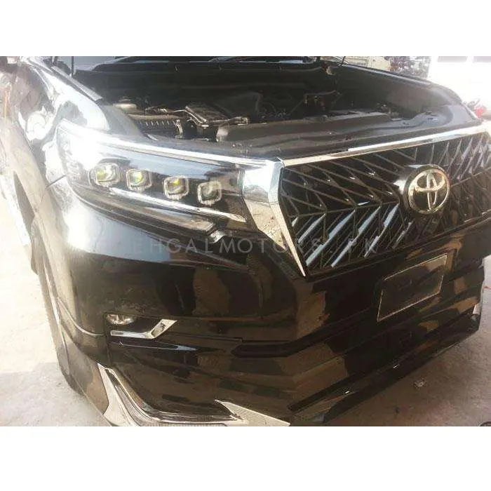 Toyota Prado Trd Front Fascia Upgrade Kit – 2021+ Uplift Conversion Package 1