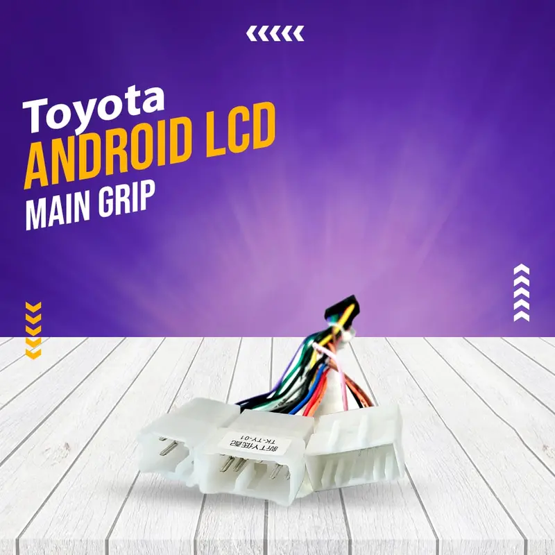 Toyota-Specific Android Lcd Main Control Grip – 3-Point Mounting Design 1