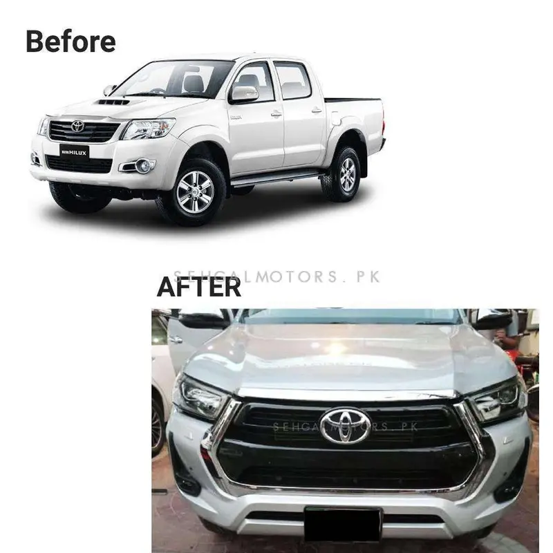Toyota Vigo To Revo 2024 Oem Front End Conversion Kit 1