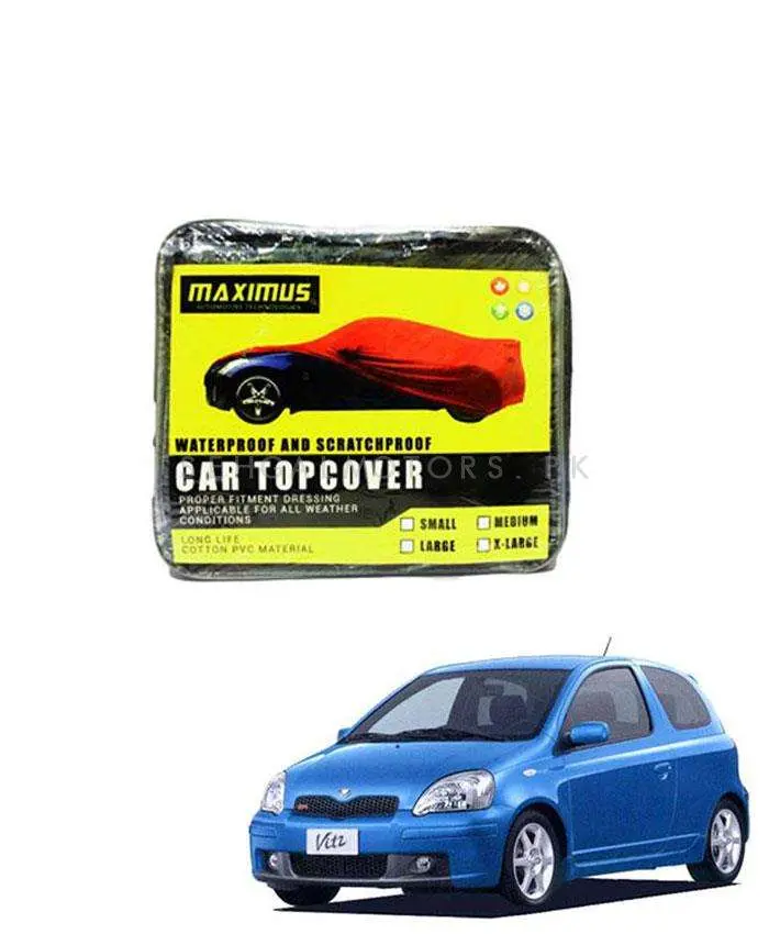 Toyota Vitz (1998–2004) Non-Woven Interior Top Cover – Waterproof & Scratch-Resistant 1