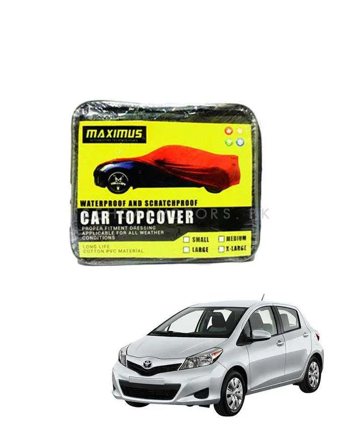 Toyota Vitz (2010–2017) Maximus Non-Woven Interior Cover – Durable & Weather-Resistant 1