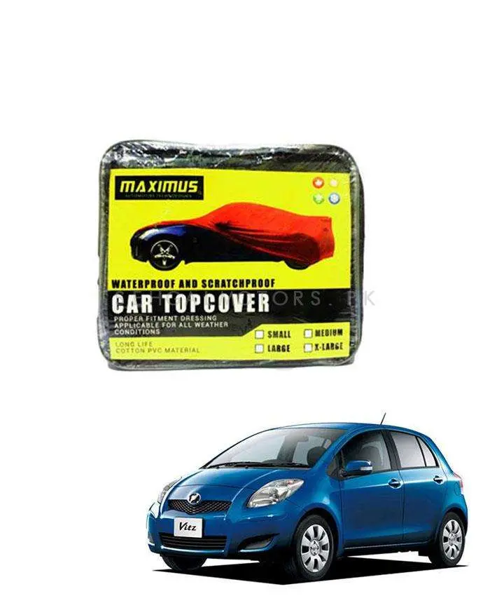 Toyota Vitz Maximus Non-Woven Interior Top Cover (2005–2011) – Waterproof & Scratch-Proof Protection 1