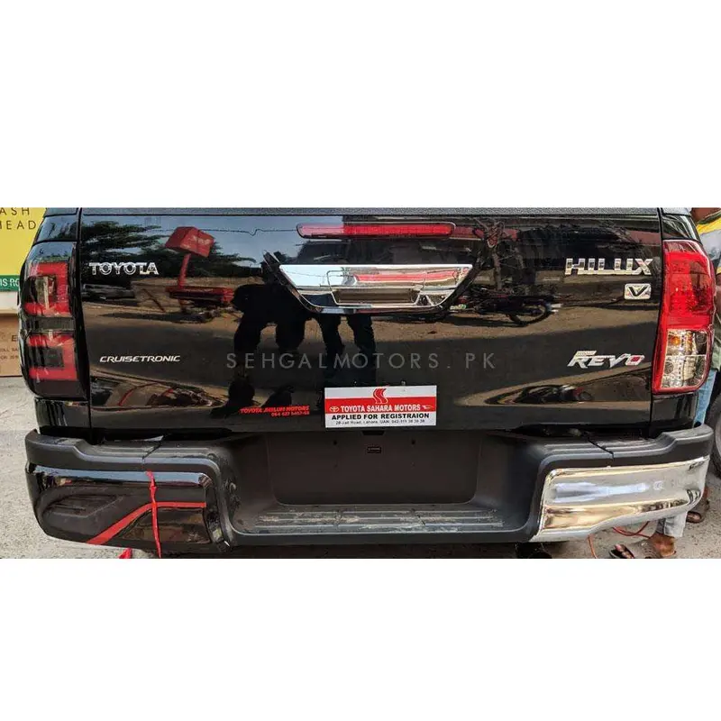 Trd-Inspired 2-Piece Body Kit For Toyota Hilux Revo / Rocco 1