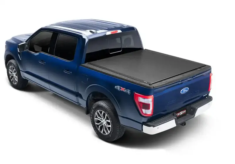 Truxedo Lo Pro Soft Roll-Up Tonneau Cover — Black, Fits 2015–2023 Ford F-150 (6'7" Bed) 1
