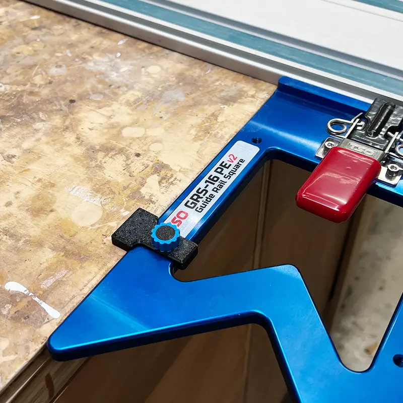 Tso Guide Rail Square Anti-Tip Support Tab For Grs-16 Series 1
