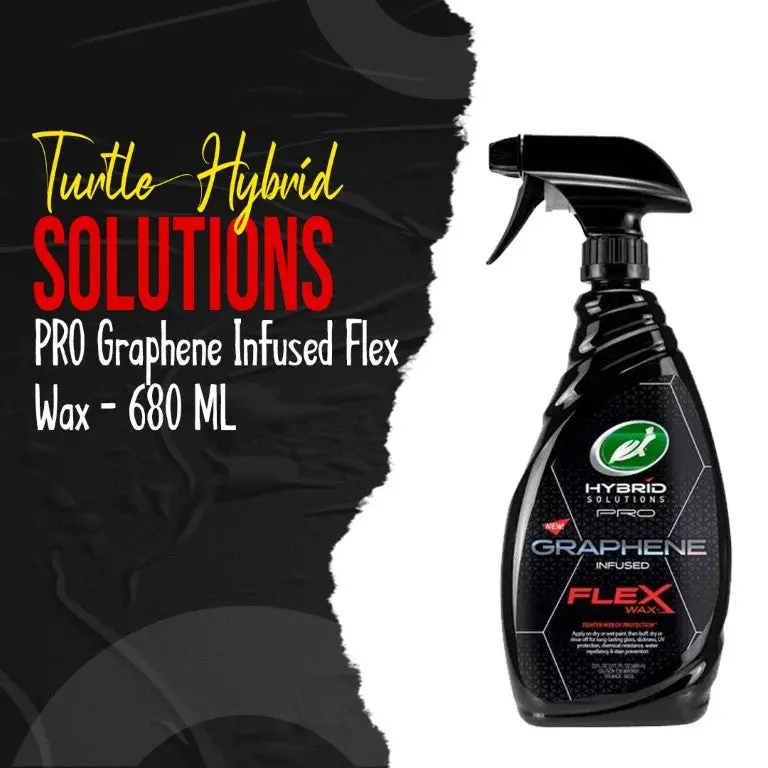 Turtle Hybrid Solutions Pro Graphene Flex Wax – 680 Ml 1