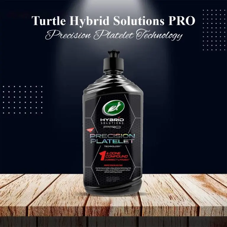 Turtle Hybrid Solutions Pro Precision Platelet Detailer – 473 Ml 1