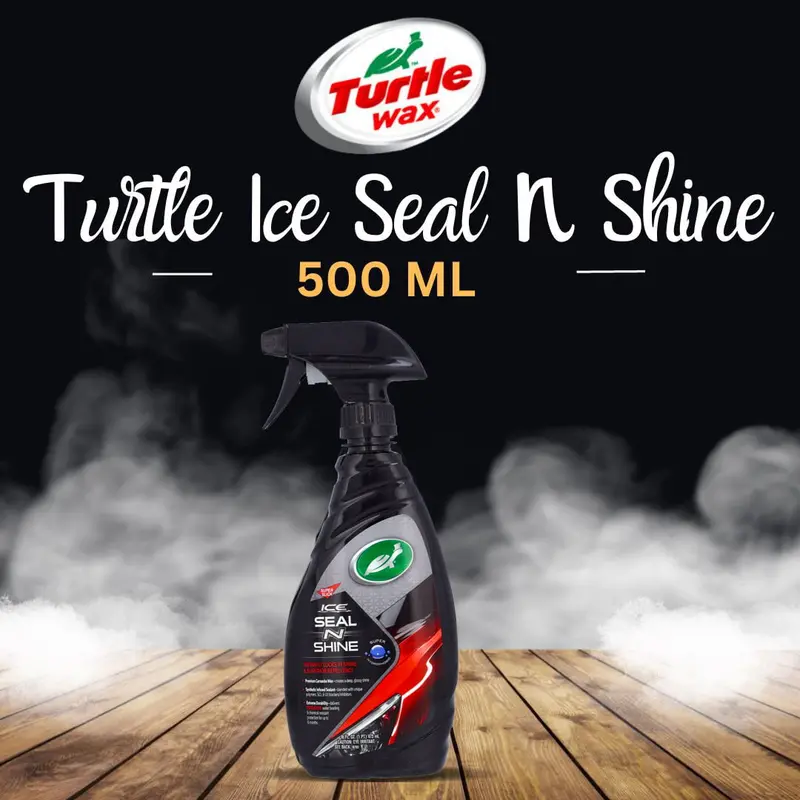 Turtle Ice Seal ‘N Shine (50984) – 473 Ml Hydrophobic Topcoat For Extended Beading And Shine 1
