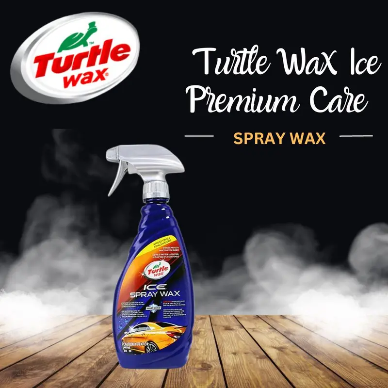Turtle Ice Spray Wax (T-477R) – 591 Ml Cool-Touch Wax For Instant Shine And Protection 1