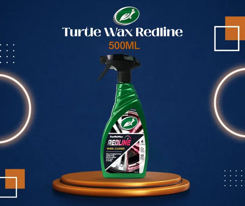 Turtle Wax Red Line Wheel & Rim Cleaner And Restorer (500 Ml) 1