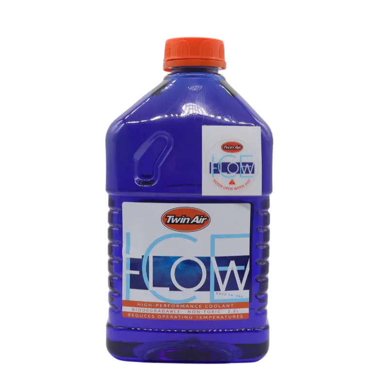 Twin Air Iceflow Ready-To-Use Engine Coolant (2.2L) – High-Efficiency, Corrosion-Inhibiting Formula For Dirt Bikes, Atvs, Utvs & Powersports 1