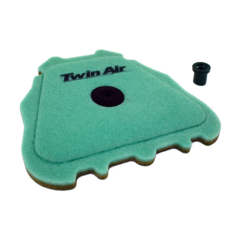 Twin Air Pre-Oiled Foam Air Filter For Yamaha & Fantic — Fits Xef250/450 (2023–2025), Xxf250, Yz250Fx (2020–2024), Yz250F/450Fx (2019–2023), Wr250F (2020–2024) (Oem # Br9-14451-00-00) 1