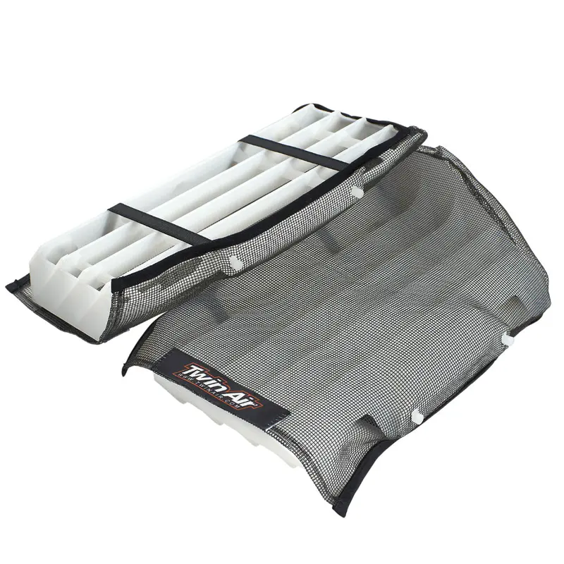 Twin Air Radiator Shield For Off-Road Ktm And Husqvarna Models – Lightweight, Breathable Mesh With Mud Deflection 1