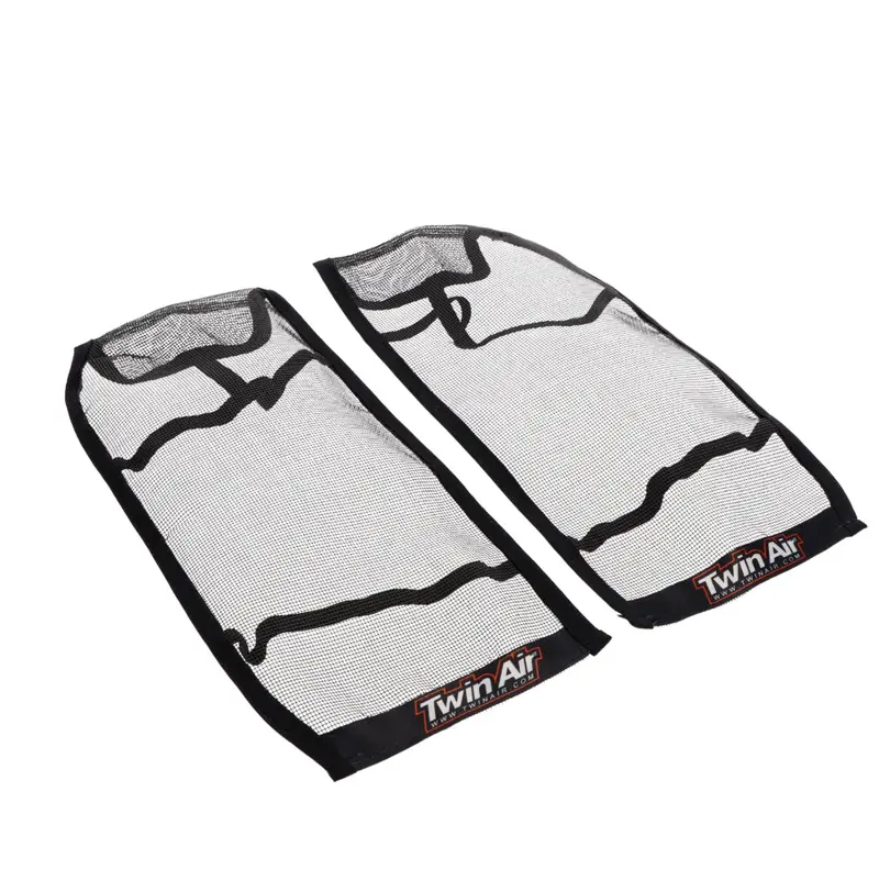 Twin Air Radiator Sleeves For Ktm & Husqvarna Dirt Bikes – Nylon-Coated Glass Yarn Mesh For Mud & Debris Protection 1