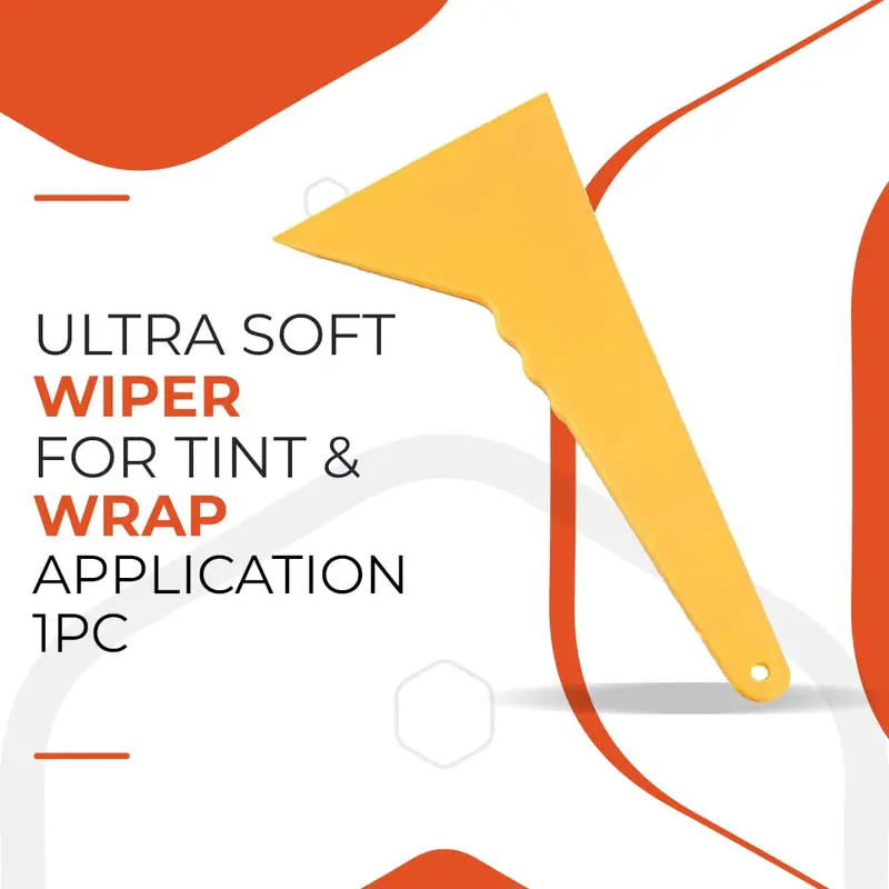 Ultra-Soft Single-Blade Wiper Designed For Tinted & Wrapped Surfaces 1
