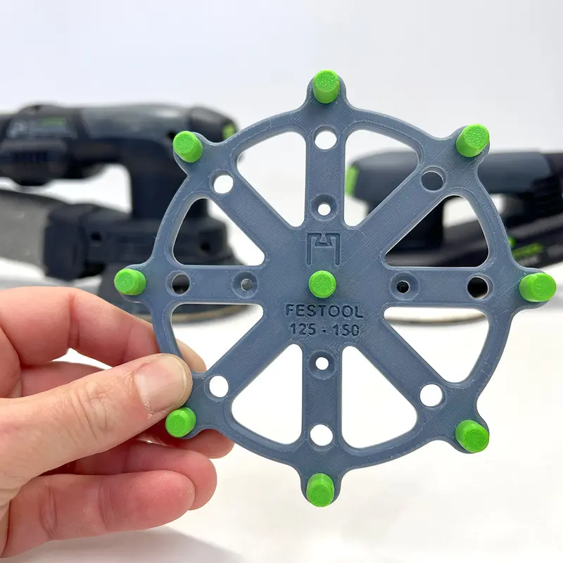 Universal Alignment Tool For Festool Ets, Etsc, And Rotex Sanders (125Mm/150Mm) 1