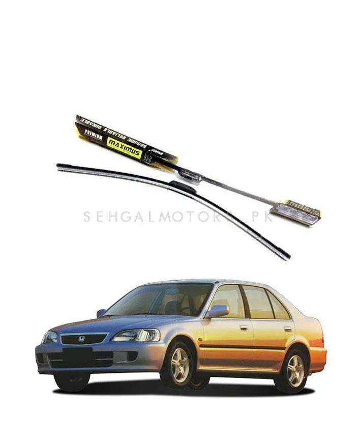 Universal Fit Silicone Wiper Blades For Honda City 1