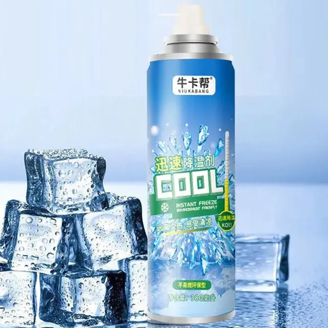 Universal Interior Rapid-Cooling Spray – 360Ml Dry-Ice Effect Heat Reducer For Vehicles 1