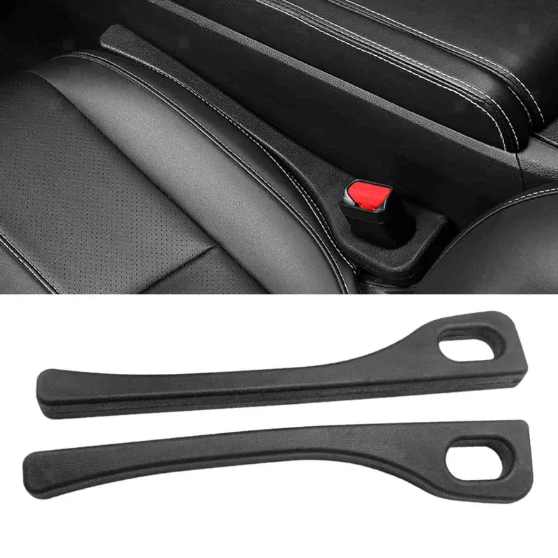 Universal Rigid Seat Gap Filler – Black Interior Trim Protector (Pair) 1