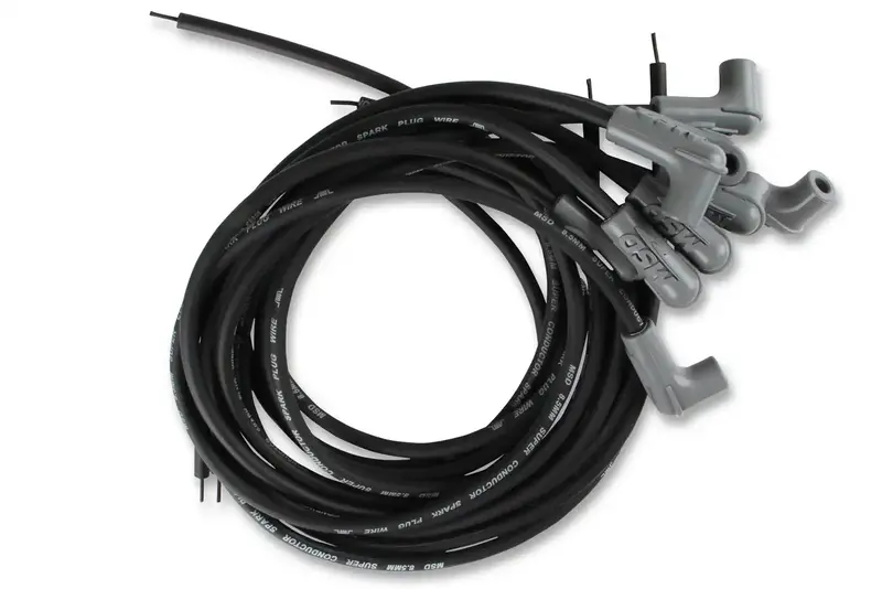 Universal Spark Plug Wire Set – High-Performance Ignition Cables For Broad Vehicle Compatibility 1