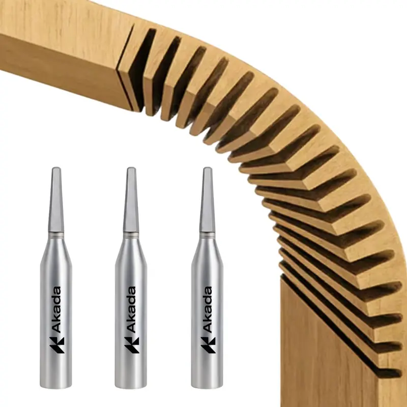 V-Groove Router Bit For 1/2" (12.7Mm) Mdf – Akada Heavy-Duty Tool 1