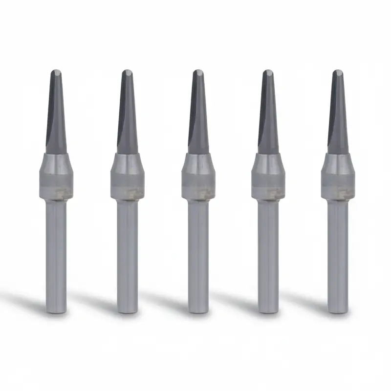 V-Groove Router Bit For 1/4" (6.35Mm) Mdf – Akada Precision Tool 3
