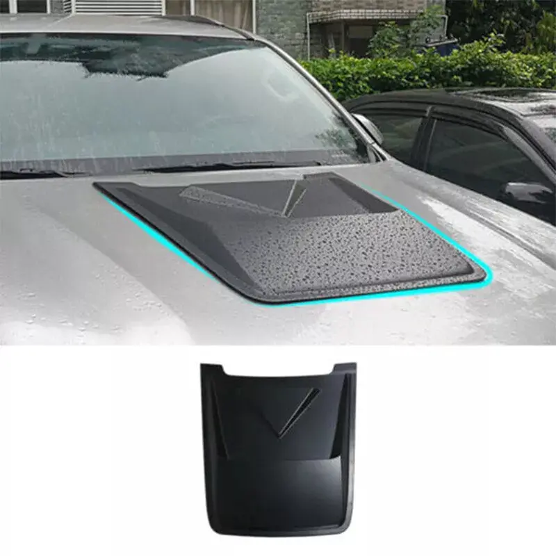 V1 Bonnet Scoop Kit With Hood Cover Plate For Toyota Hilux Revo, Rocco & Fortuner 1