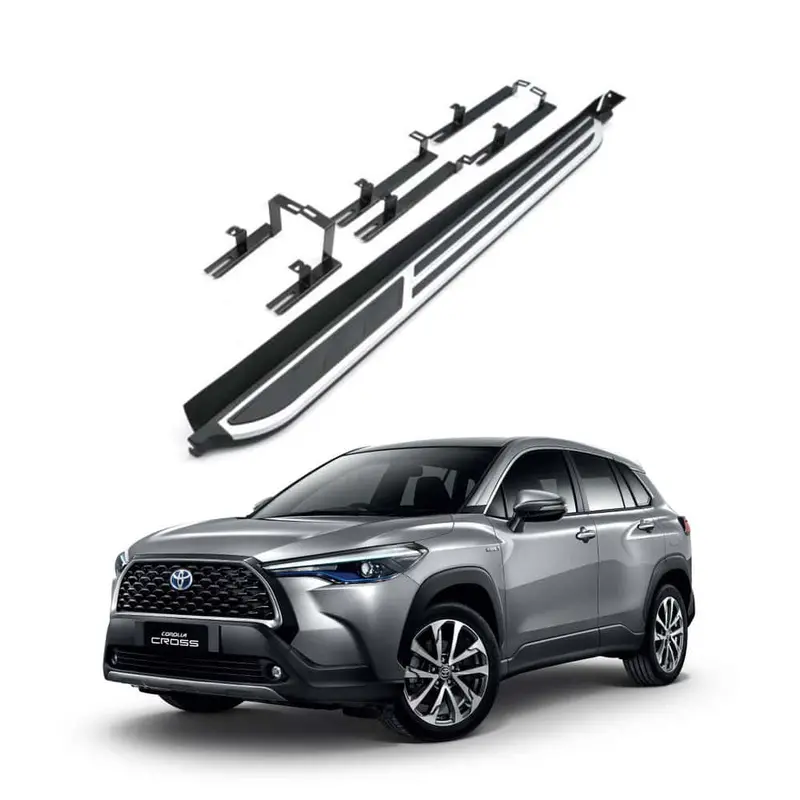 V4-Style Side Steps For Toyota Corolla Cross (2022–2025) 1