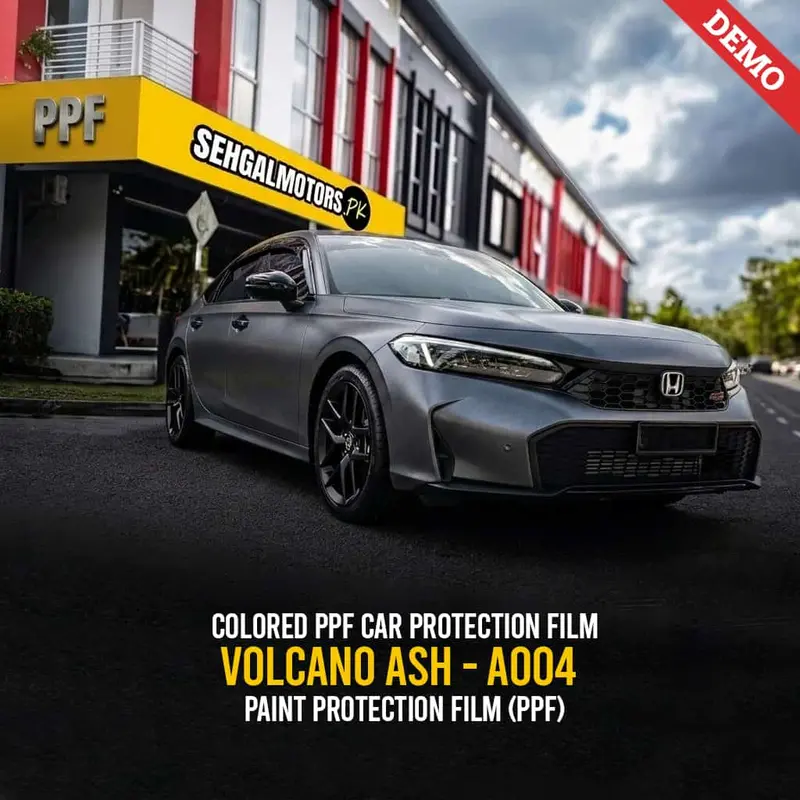 Volcano Ash Paint Protection Film (Ppf) – Deep-Tone Colored Ppf For Auto Protection 1