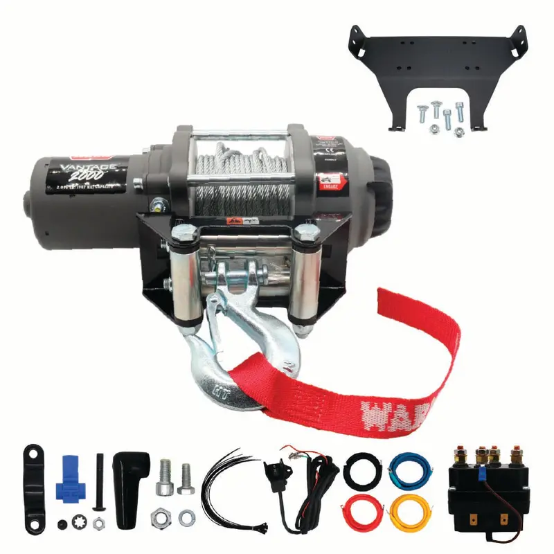 Warn 93790 Bolt-On Winch Mount For Pioneer 1000 Utvs – Durable Powder-Coated Steel Bracket 1