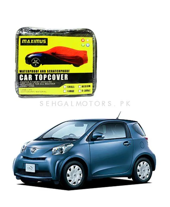 Water-Resistant Non-Woven Interior Cover For Toyota Iq (2008–2016) – Scratch-Proof Design 1