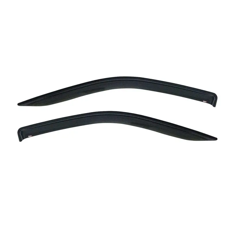 Westin 72-39458 Slim Smoke Wind Deflector – Front 2-Piece Set For Standard Cab Trucks 1