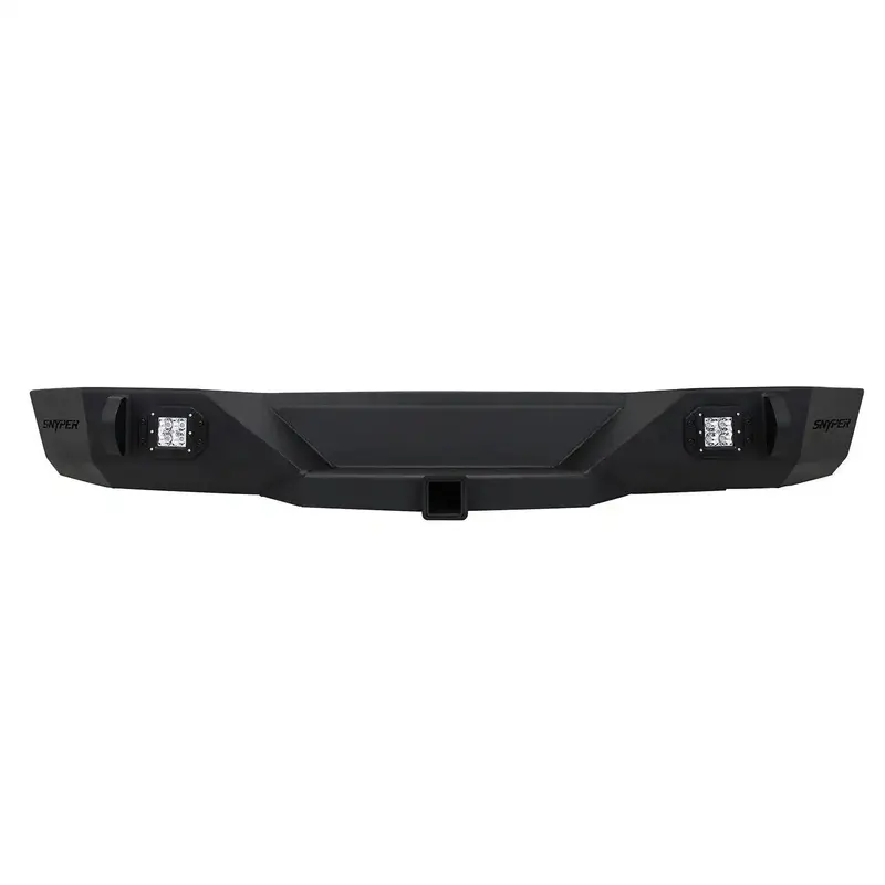 Westin Recoil Textured Black Rear Bumper For Jeep Jk — Part #59-5505-22Jk5 1
