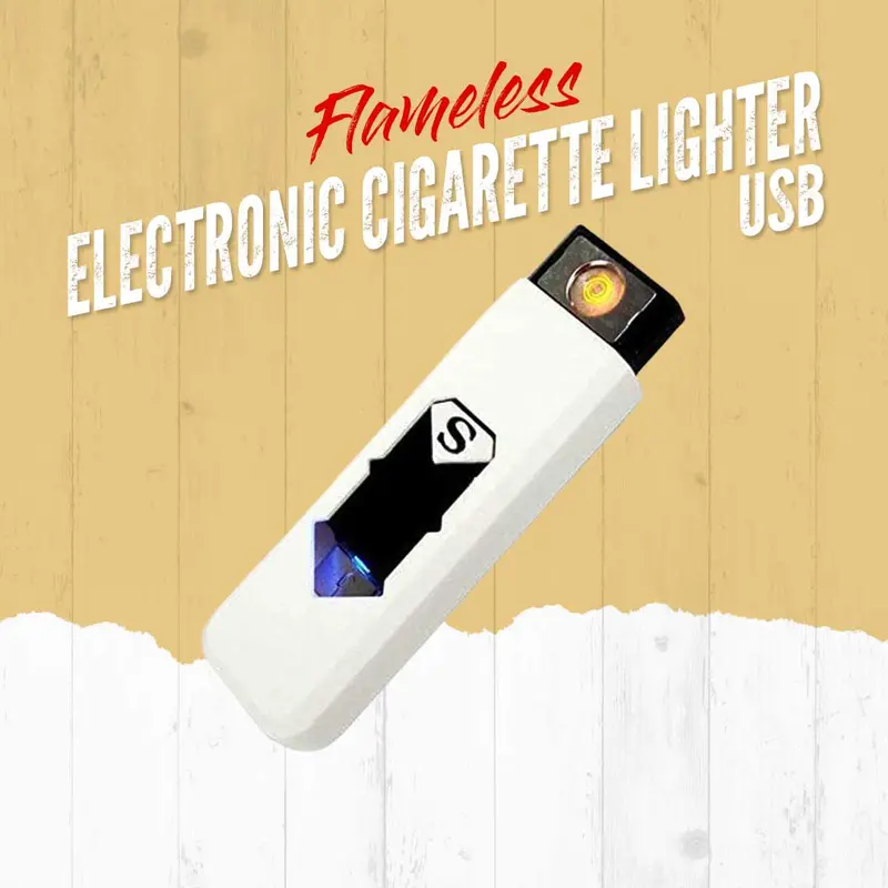 Windproof Rechargeable Usb Cigarette Lighter – Flameless & Eco-Conscious Design 1