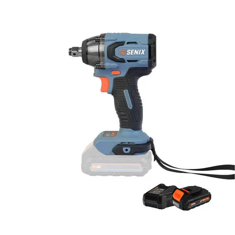 X2 18V Brushless 1/2" Impact Wrench — 330 Nm Kit 1