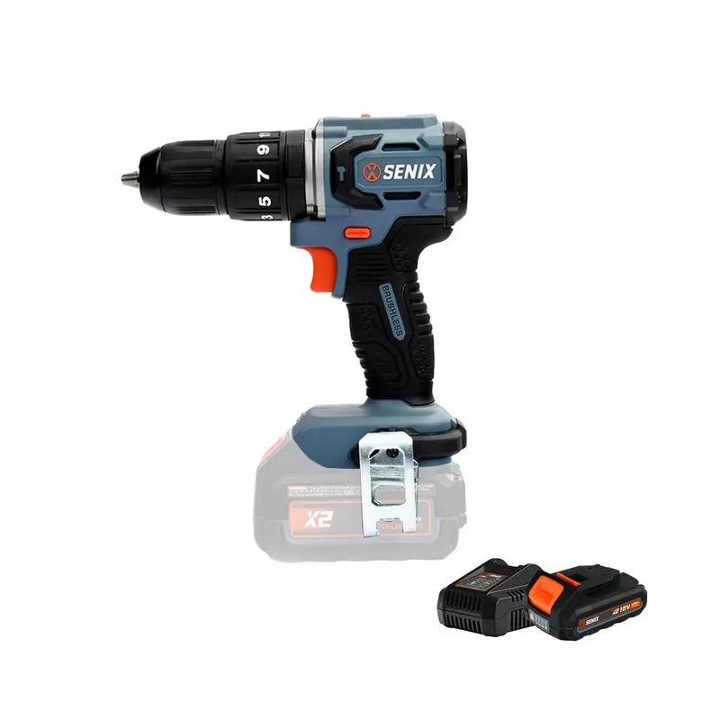 X2 18V Brushless Hammer Drill Kit 1