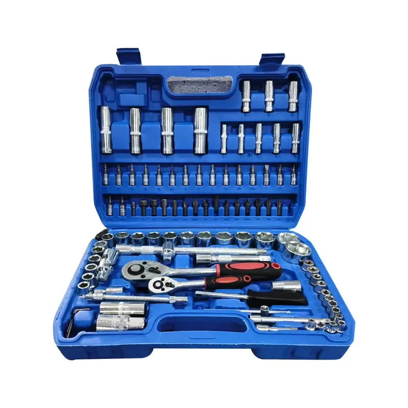Xl Socket Wrench Set (V4) – Comprehensive Ratchet & Combination Spanner Toolkit 2