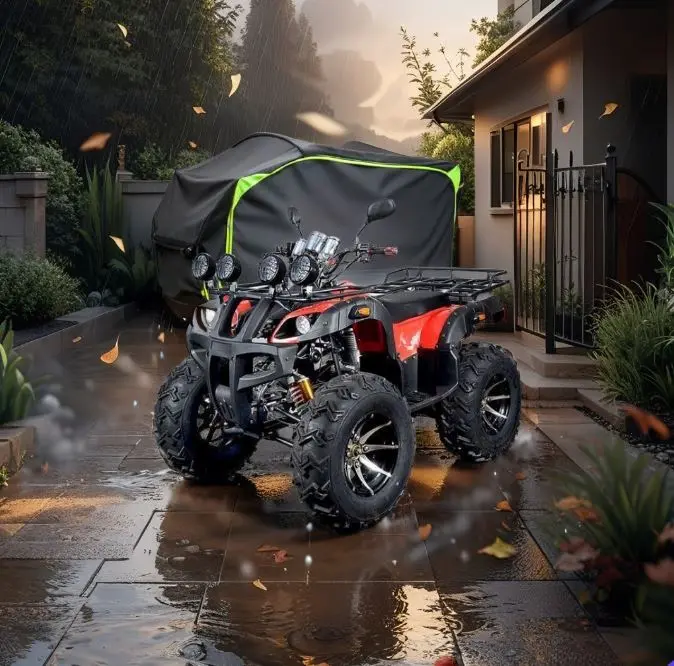 Xl Waterproof Atv Cover With Uv Resistance – All-Weather Protection 1
