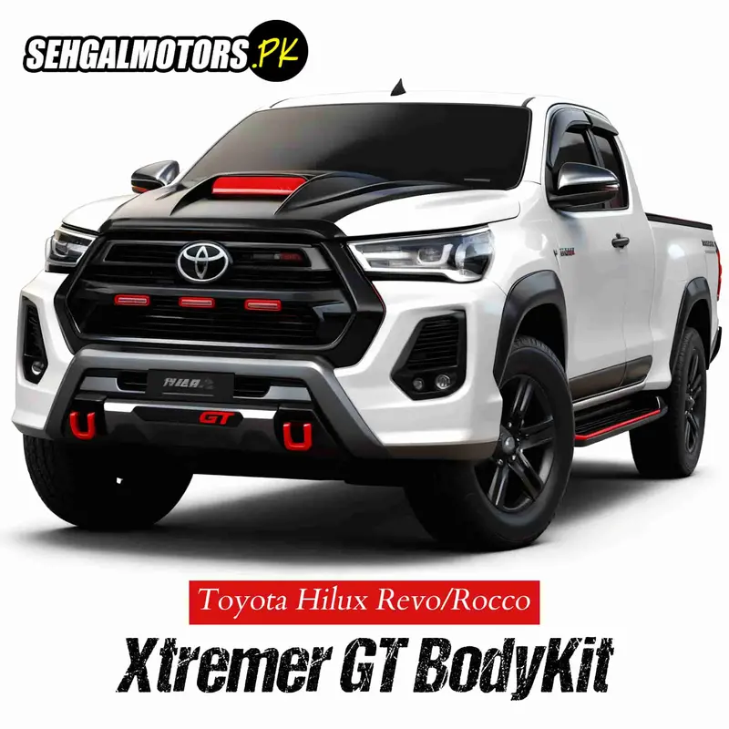 Xtremer Gt Aero Body Kit Compatible With Toyota Hilux Revo/Rocco 1