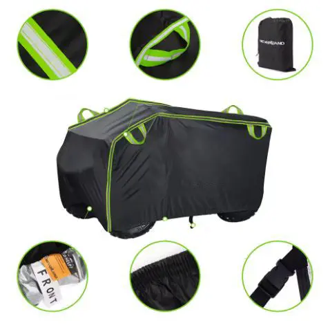 Xxl Atv Waterproof Cover – 210D Polyester + Cotton Blend With Uv Resistance 1