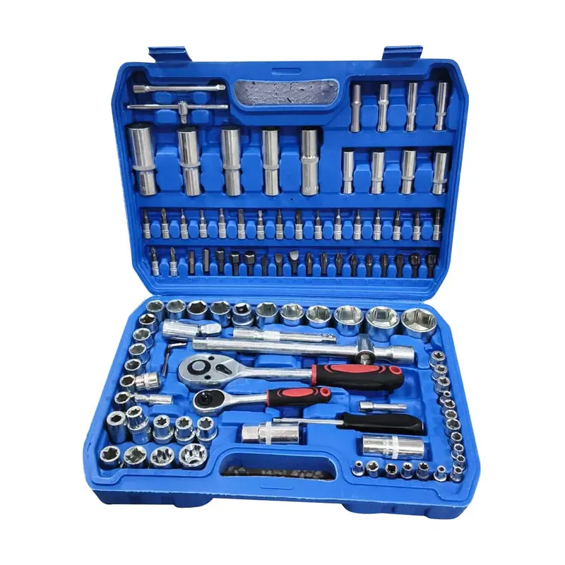Xxl Heavy-Duty Socket Wrench Kit (V5) – Professional Ratchet & Spanner Toolset 2