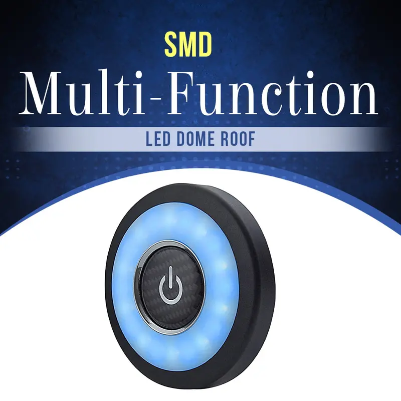 Y-978 Led Dome Light – Smd Roof Interior Lamp With On/Off Button 1