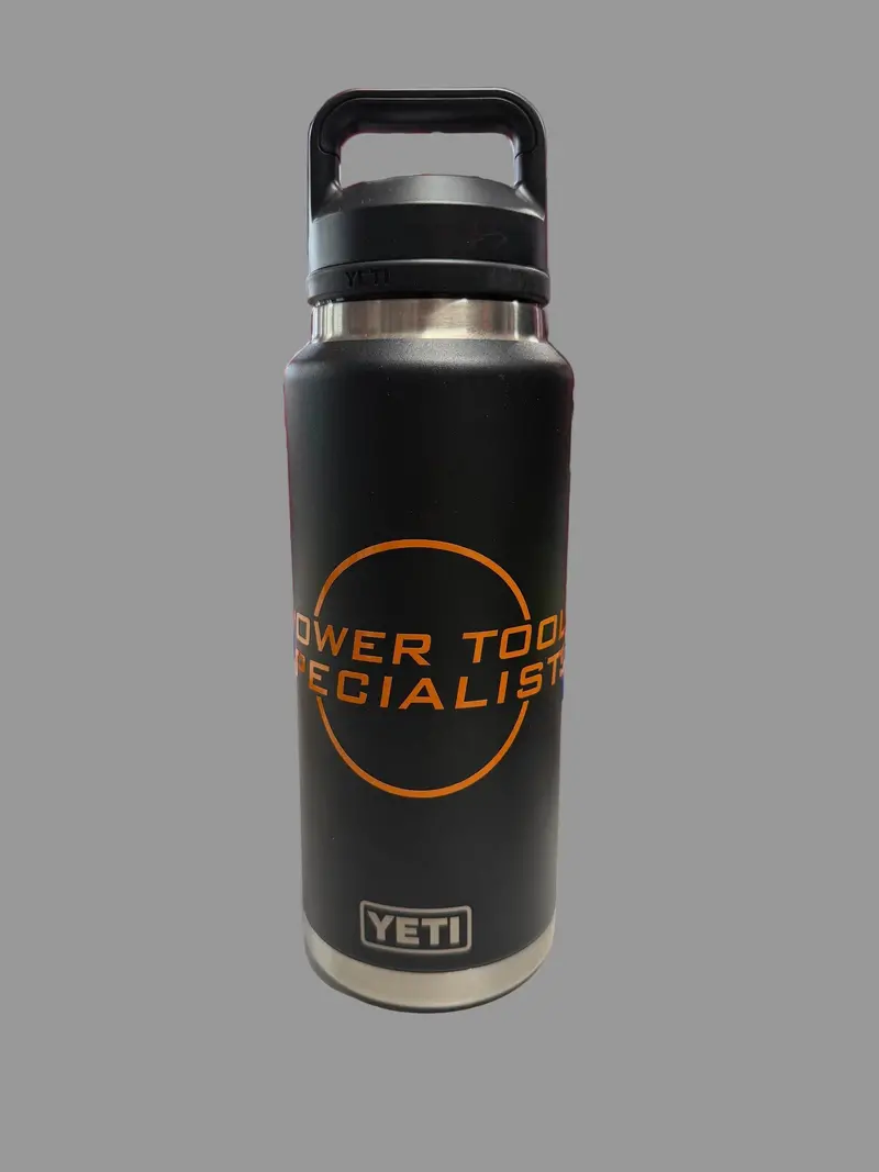 Yeti Rambler 36 Oz Vacuum Bottle With Chug Cap – Black (Co-Branded With Makita/Pts) 1