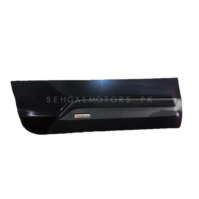 Zercon Black Body Cladding Set For Toyota Hilux Revo And Rocco 1