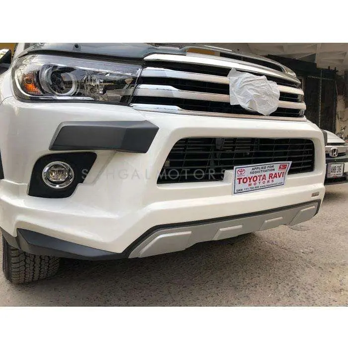 Zercon Full Body Kit For Toyota Hilux Revo And Rocco – Thailand Edition 1