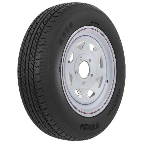 205/75R14 St Radial Tire – Commercial-Grade Trailer Or Specialty Vehicle Fitment 1