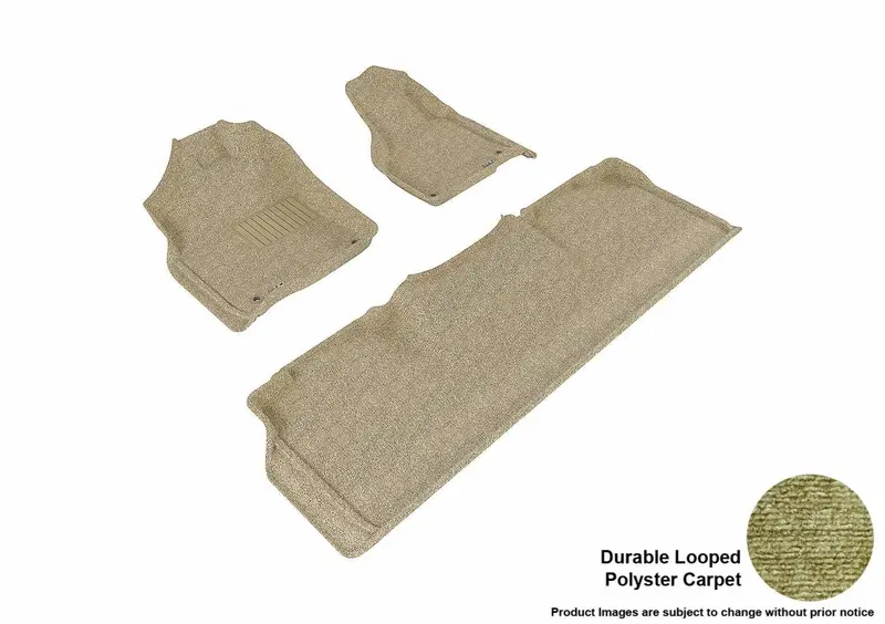 3D Maxpider Classic All-Weather Floor Mats – Custom-Fit Interior Liners With Non-Slip Backing 1