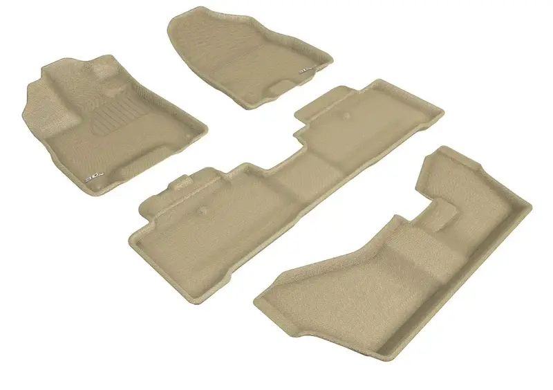 3D Maxpider Kagu Custom-Fit Floor Mats – All-Weather Interior Protection 1